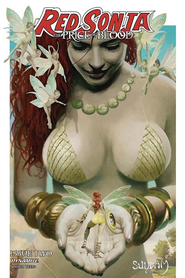 Red Sonja: The Price of Blood #2