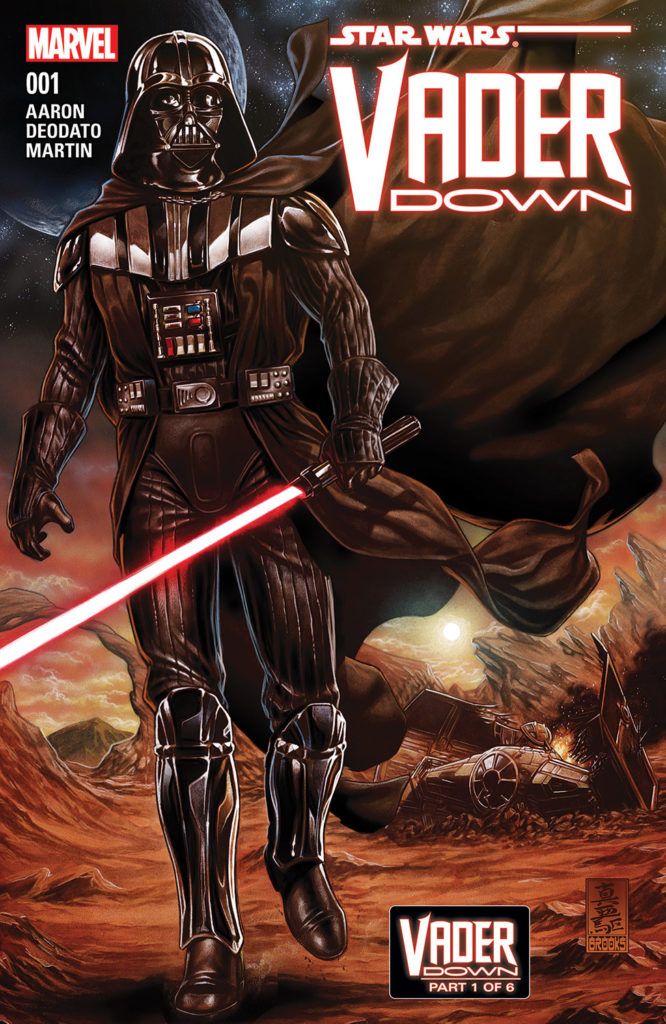 Star Wars: Vader Down #1 (Marvel)