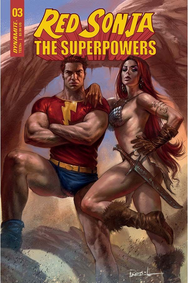 Red Sonja: Superpowers #3 (@DynamiteComics) - Preview