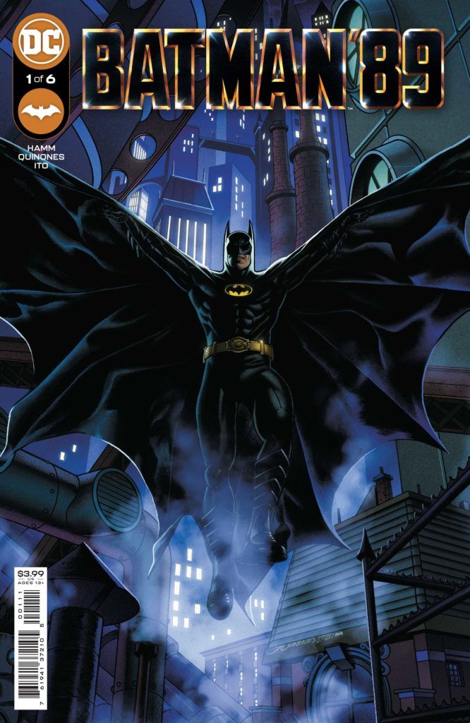 Batman '89 #1 hits comic shop shelves on August 10th!