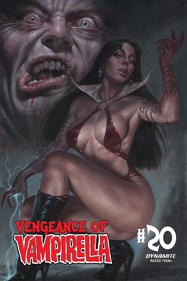 Vengeance of Vampirella #20 (Preview) - @DynamiteComics