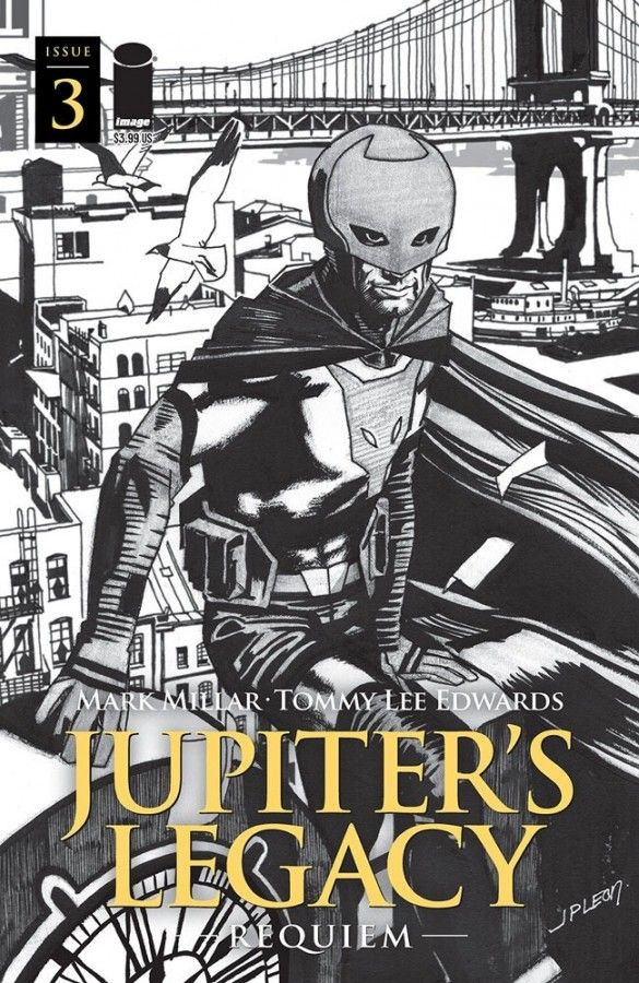 Jupiter's Legacy: Requiem #3 (Image Comics) New Comics