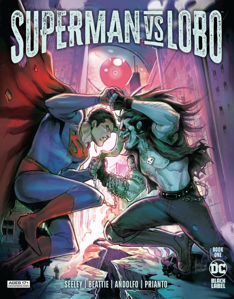 The Man of Steel Meets the Main Man in 'Superman vs. Lobo'