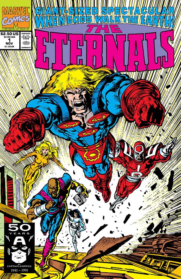 Eternals : Herod Factor (1991) #1
