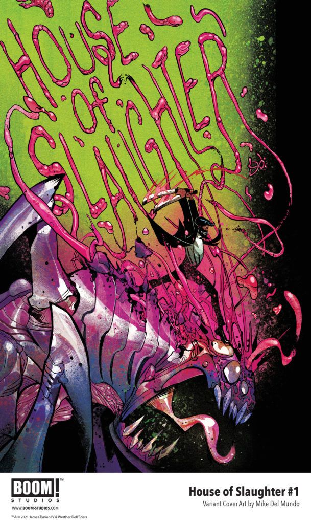 HOUSE OF SLAUGHTER #1 from BOOM! Studios