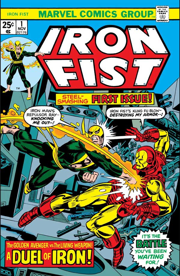 Iron Fist #1 (Marvel)