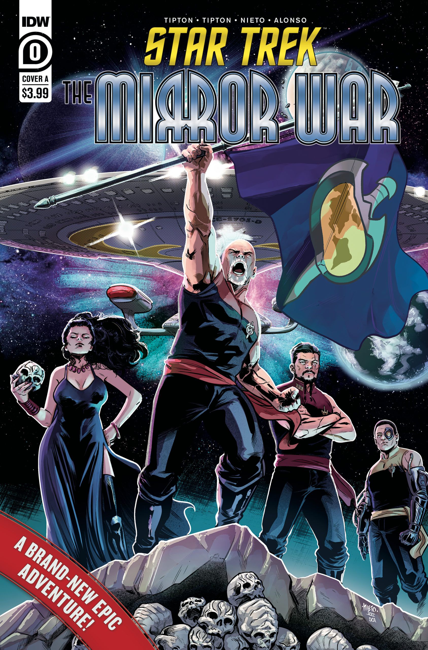 Star Trek: The Mirror War #0 (@IDWPublishing) New Comics