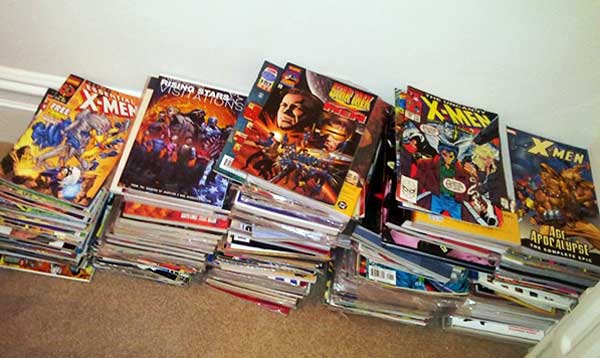 Collect Comic Books