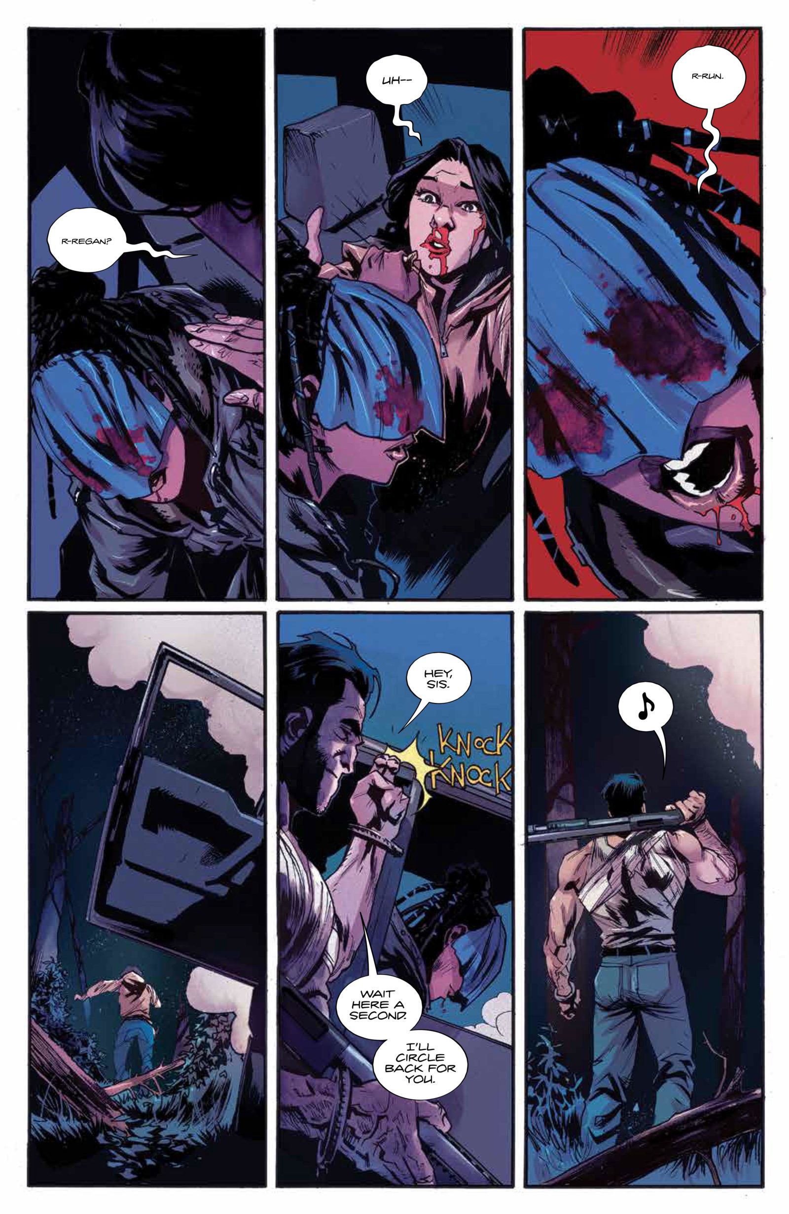 Basilisk 7 (BOOM! Studios) Preview • Comic Book Addicts