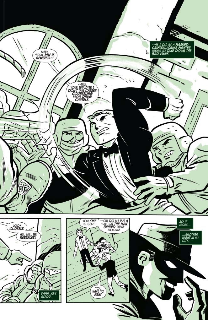 Green Hornet: Sky Lights TP