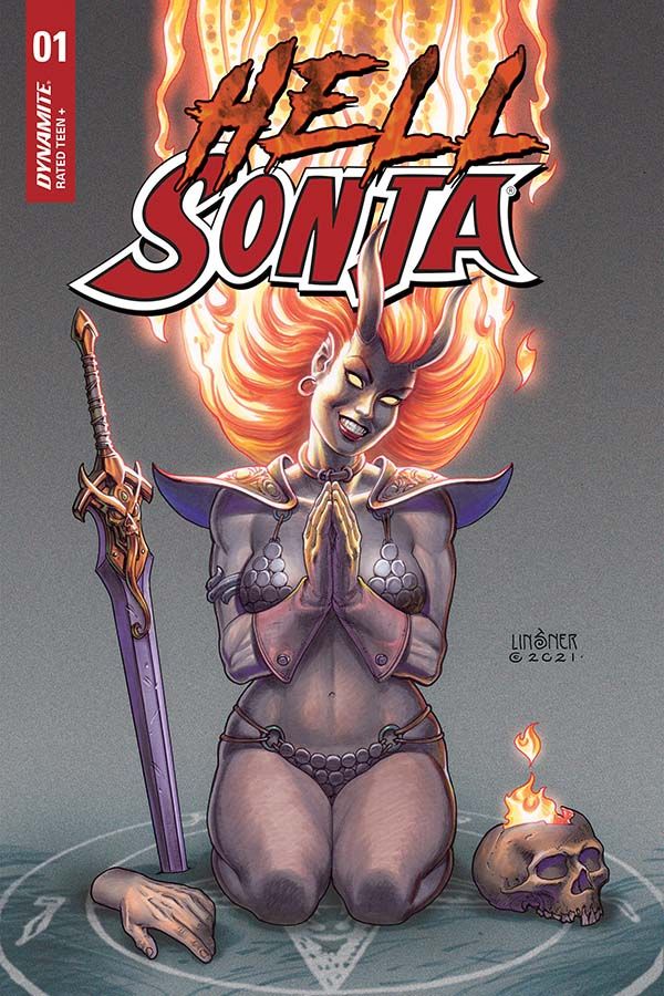 Hell Sonja #1 (@DynamiteComics)