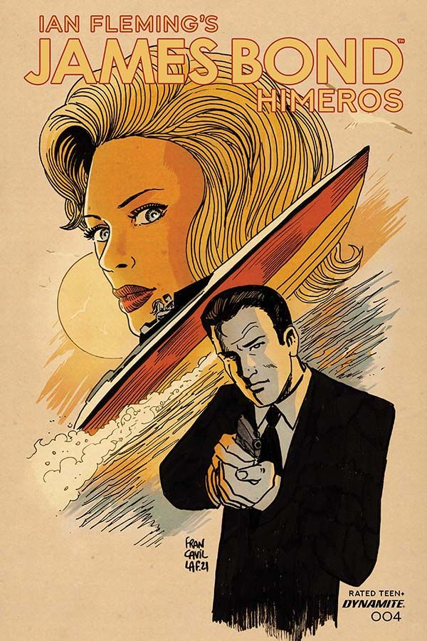 James Bond: Himeros #4 (@DynamiteComics) - Preview