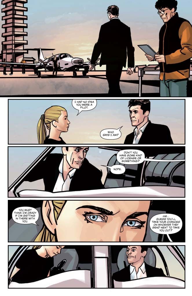 James Bond: Himeros #4 (@DynamiteComics) - Preview