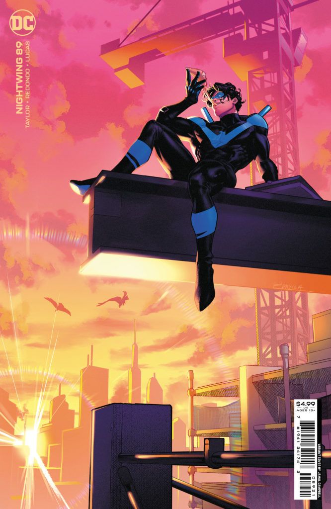 Nightwing #89—On Sale February 15