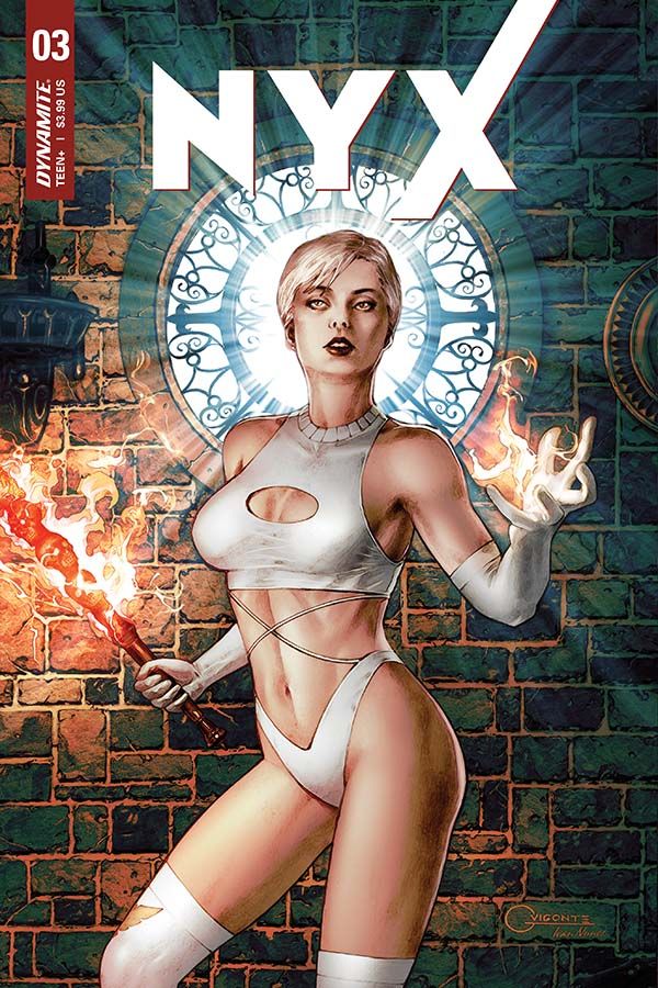 Nyx #3 (Dynamite Comics)