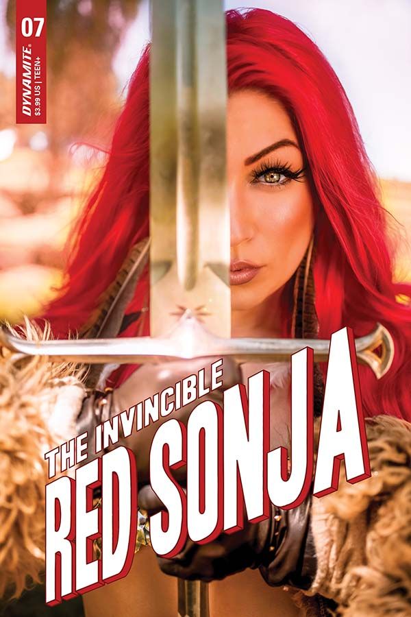Invincible Red Sonja #7