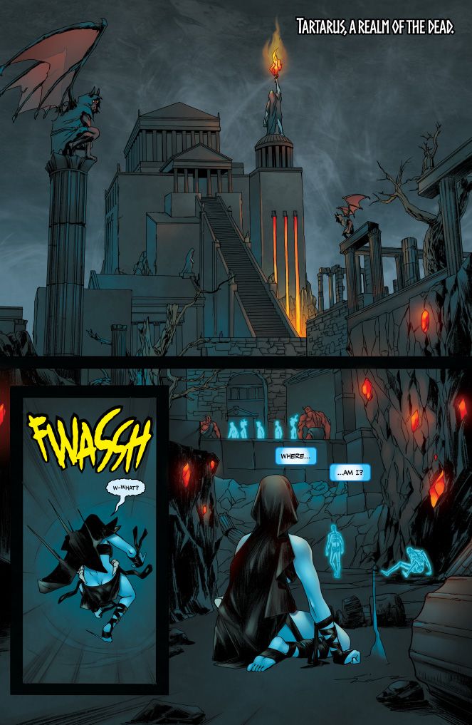 LADY HEL #1