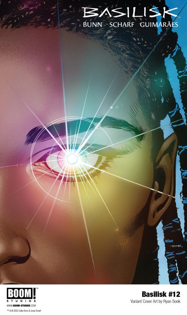 BASILISK SERIES FINALE from BOOM! Studios • Comic Book Addicts