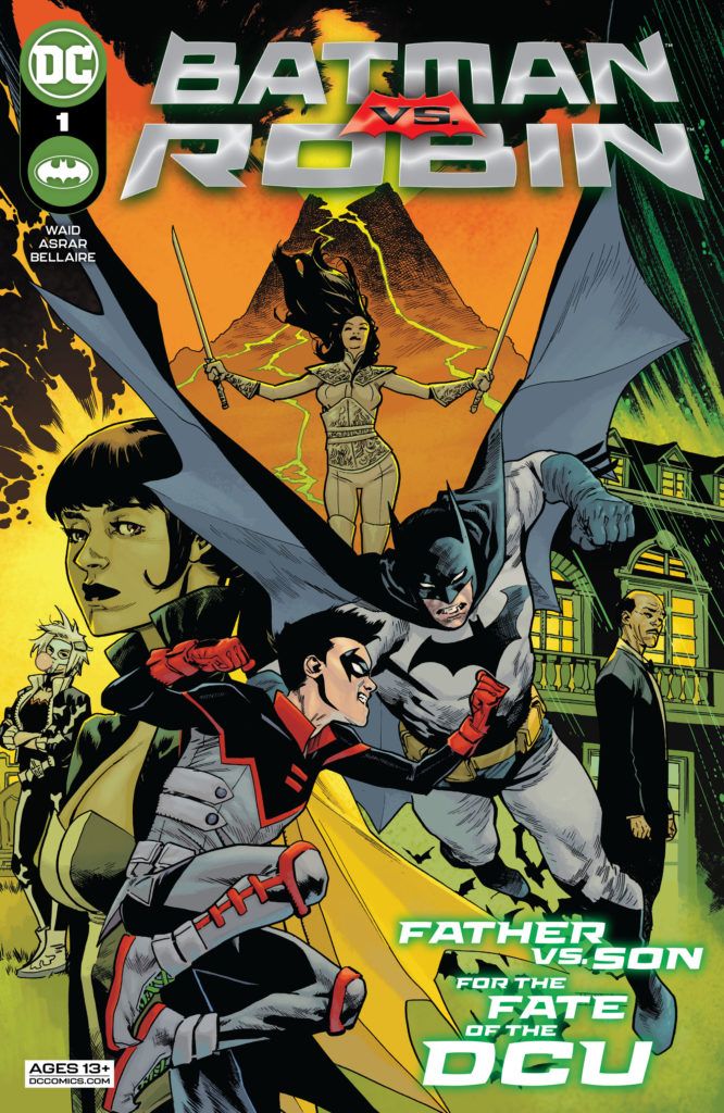 Batman vs. Robin #1 — new comic book series launching September 13th