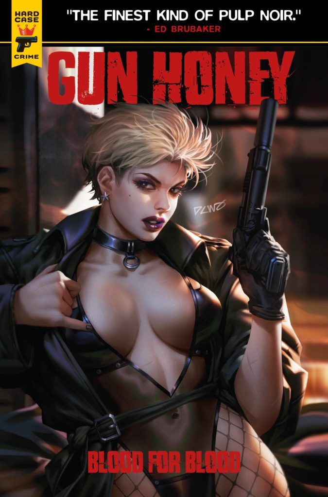 Gun Honey: Blood for Blood #2 (Comics) @titanmags