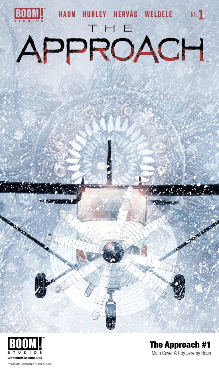 THE APPROACH #1 From BOOM! Studios • Comic Book Addicts