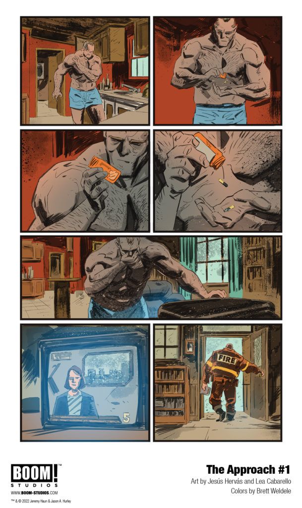 THE APPROACH #1 From BOOM! Studios • Comic Book Addicts