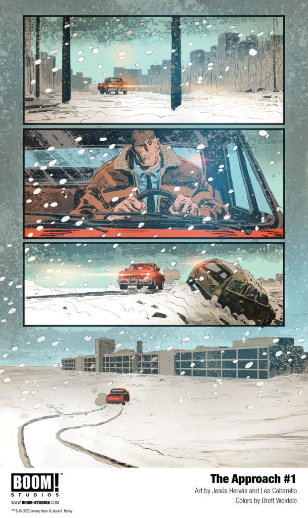 THE APPROACH #1 From BOOM! Studios • Comic Book Addicts