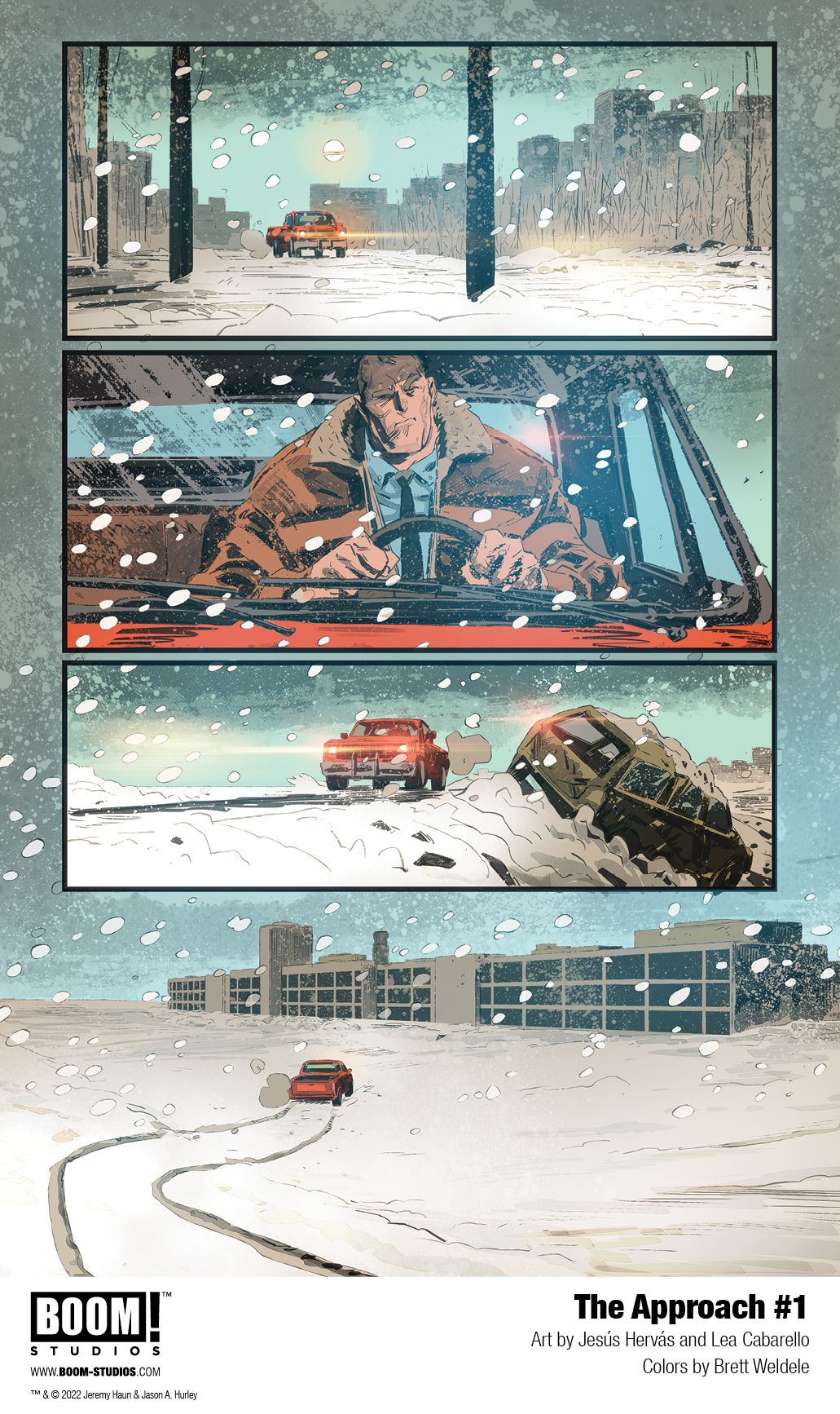 THE APPROACH #1 From BOOM! Studios