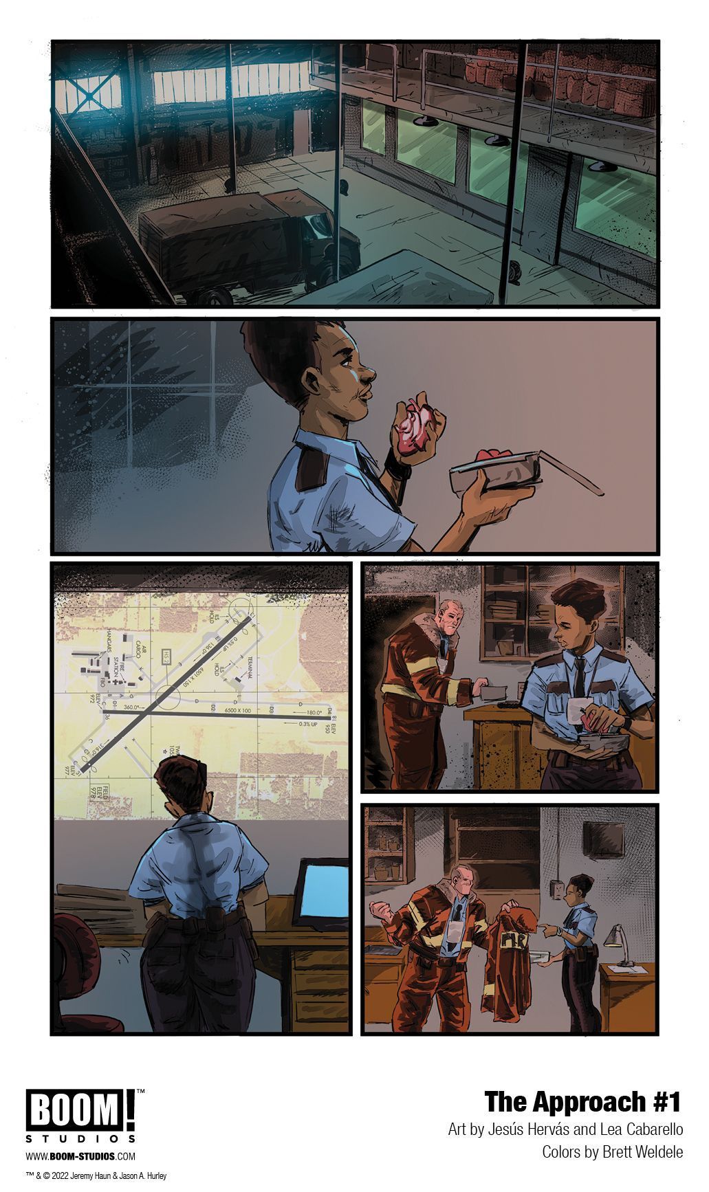 THE APPROACH #1 From BOOM! Studios