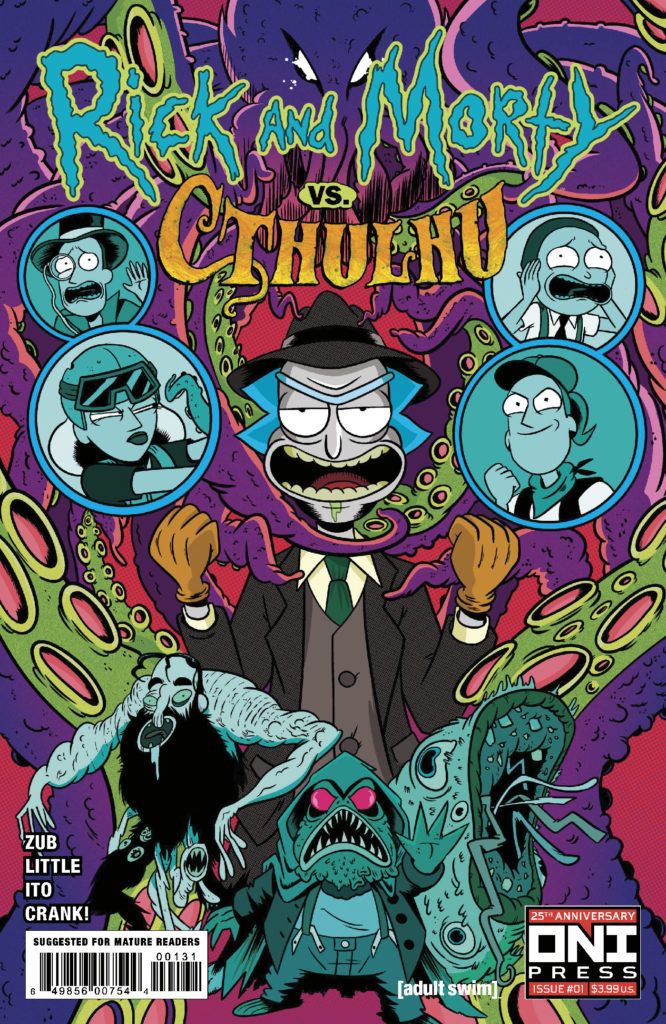 Rick and Morty™ vs. Cthulhu Part 1: The Whisperer in the Dorkness