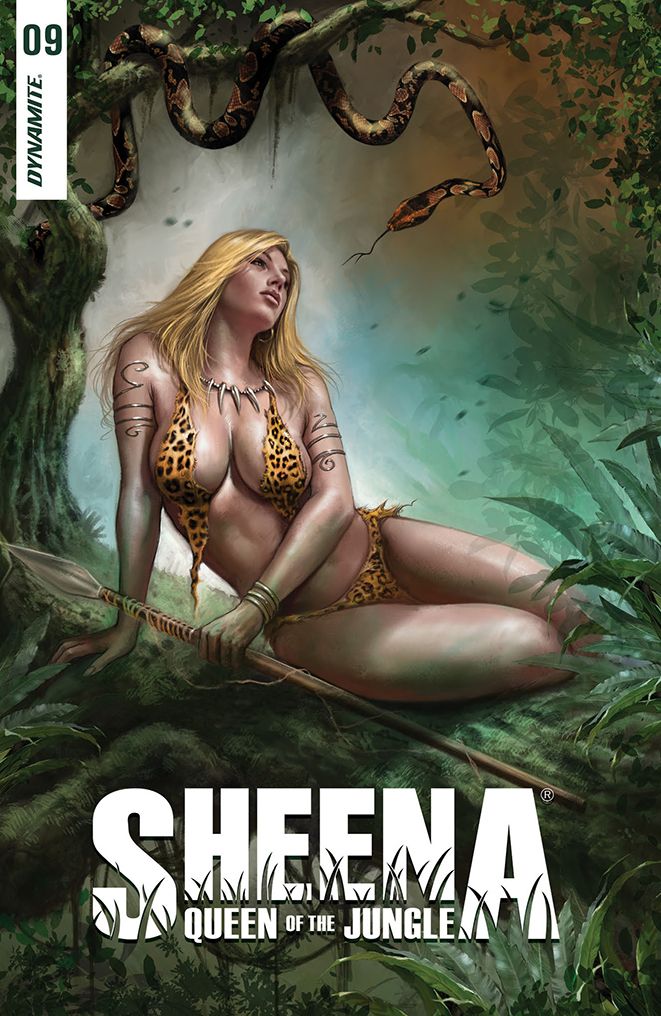 Sheena: Queen of the Jungle #9 (Dynamite)