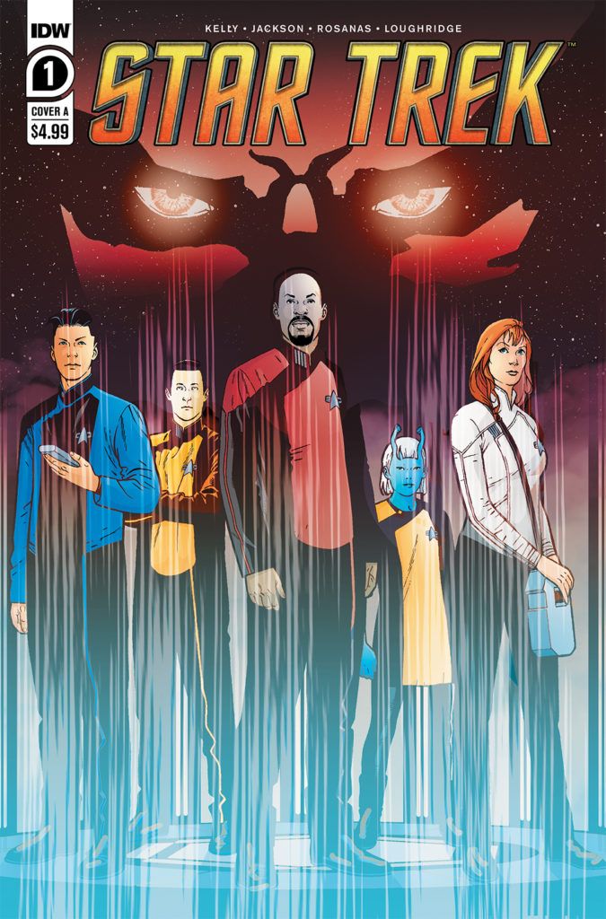 IDW Launches New Era of Star Trek Comic Books With the Debut of Star Trek #1