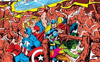 Avengers (1963) #305