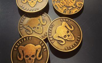 Hell To Pay Mints 666 Cursed :”Hellcoins”
