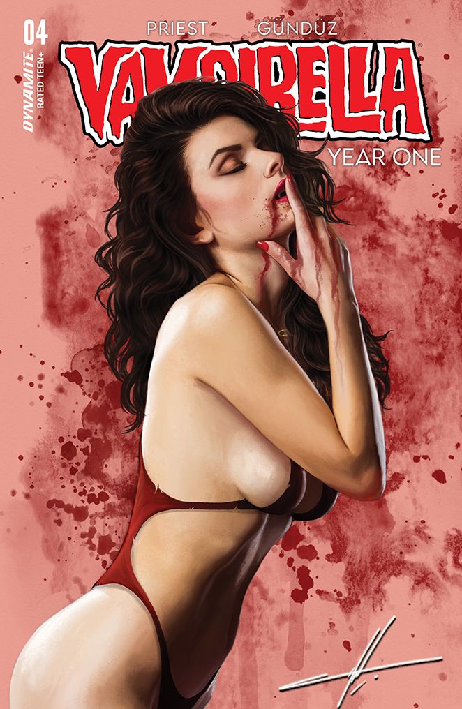 - Vampirella: Year One #4 Preview