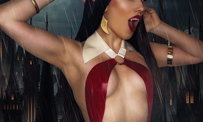 - Vampirella: Year One #4 Preview