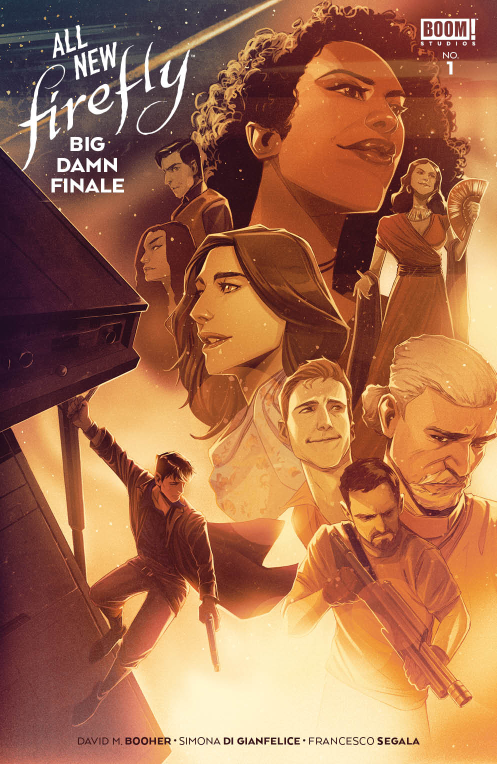All-New Firefly: Big Damn Finale #1 - SPECIAL ISSUE.