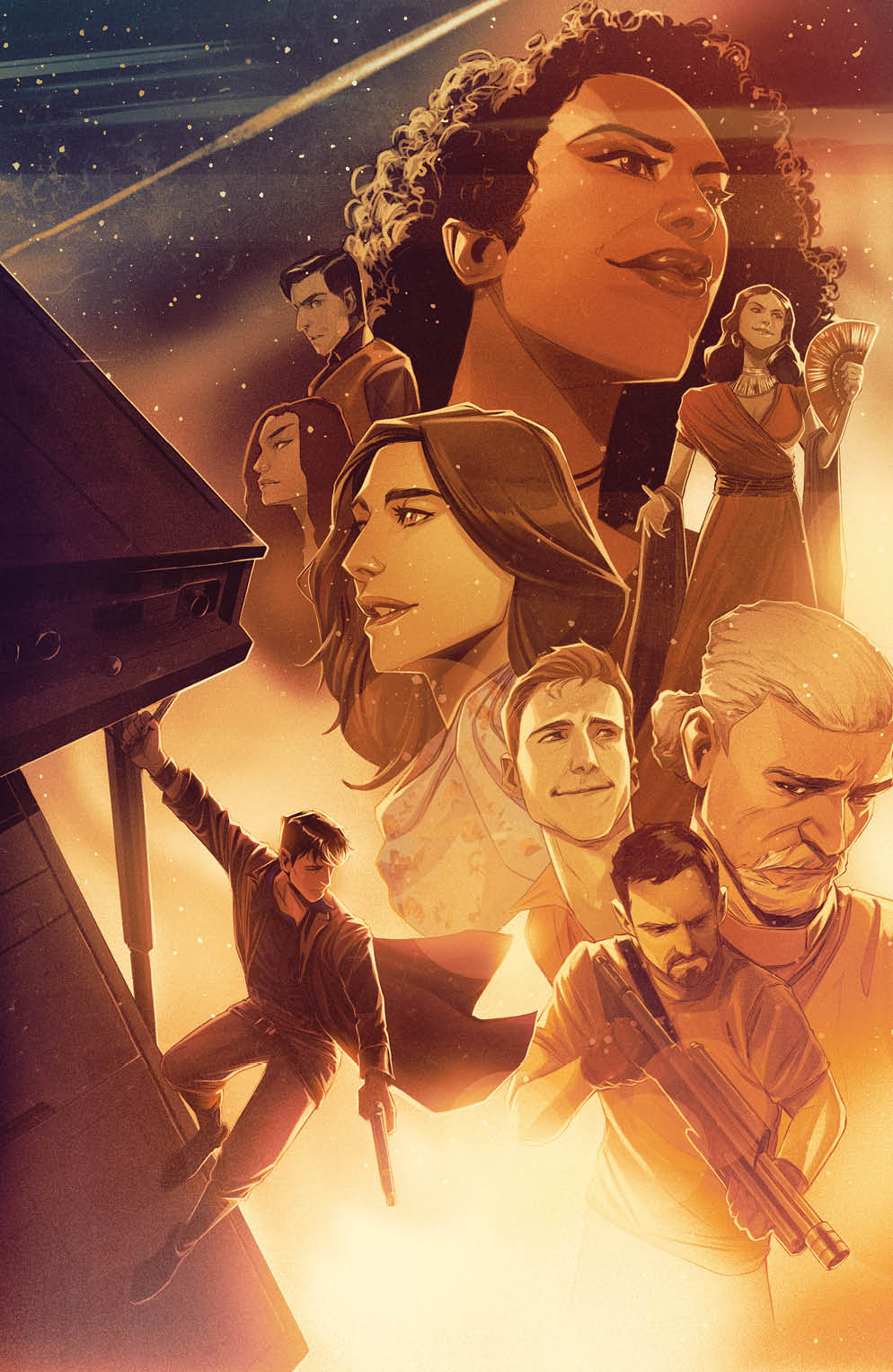 All-New Firefly: Big Damn Finale #1 (@boomstudios)