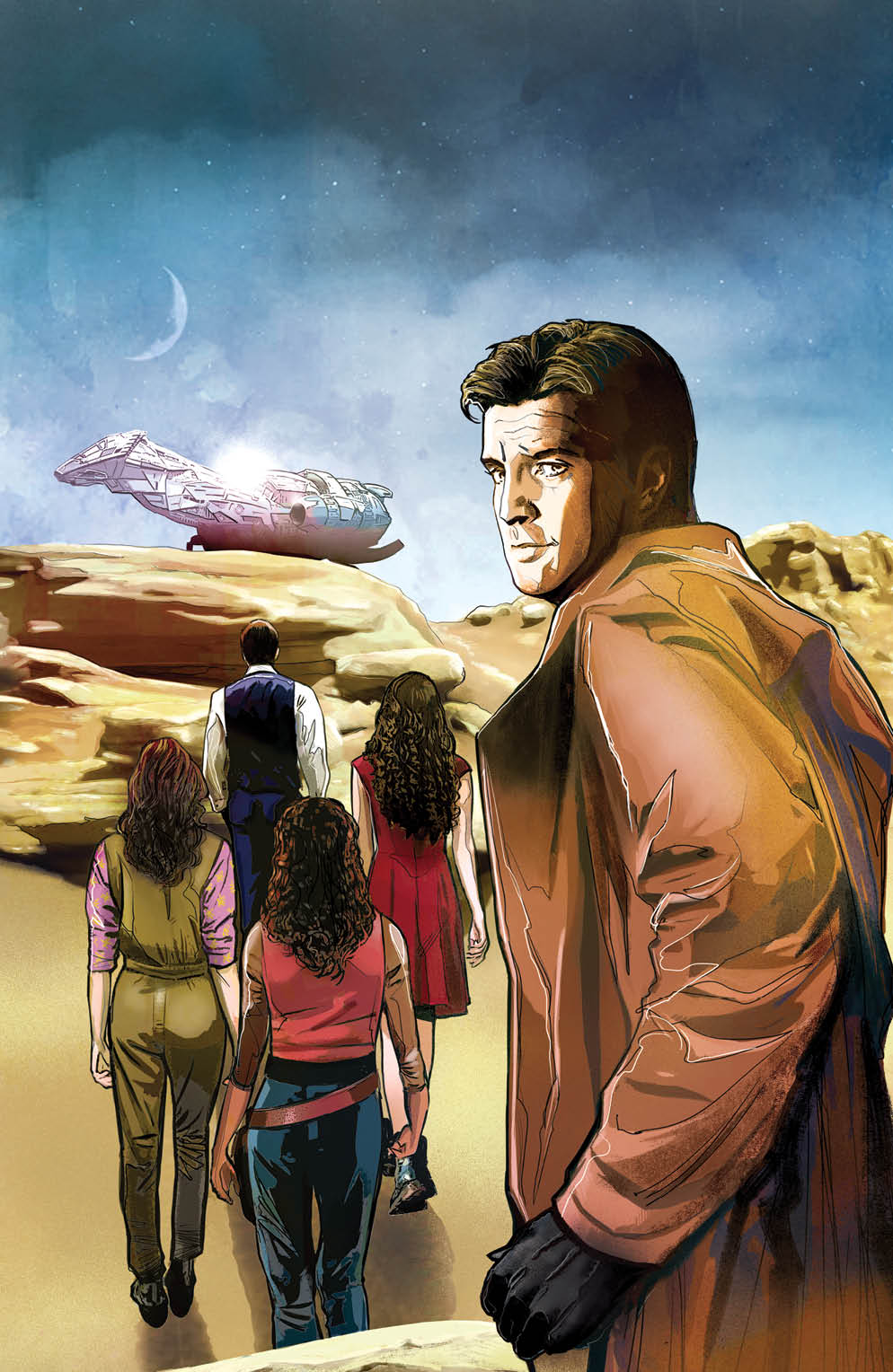 All-New Firefly: Big Damn Finale #1 (@boomstudios)