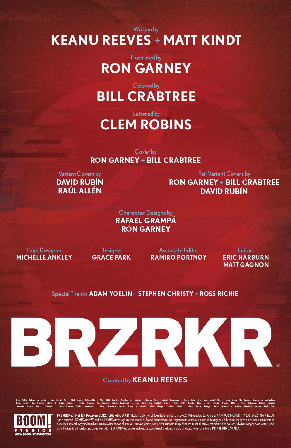BRZRKR #11