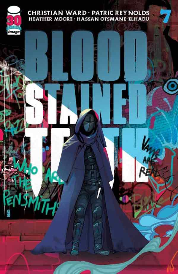 Blood Stained Teeth #7 - Image Comics
