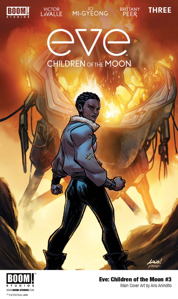 Eve: Children of the Moon #3