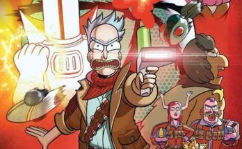Rick and Morty Infinity Hour (Oni Press)