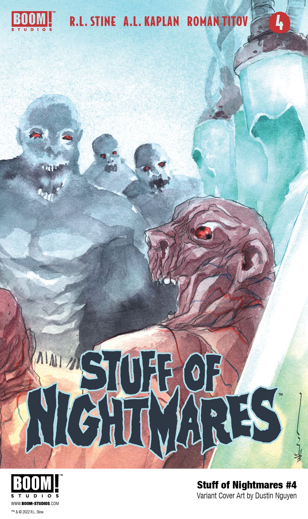 No One is Safe in R.L. Stine's Stuff of Nightmares Finale!