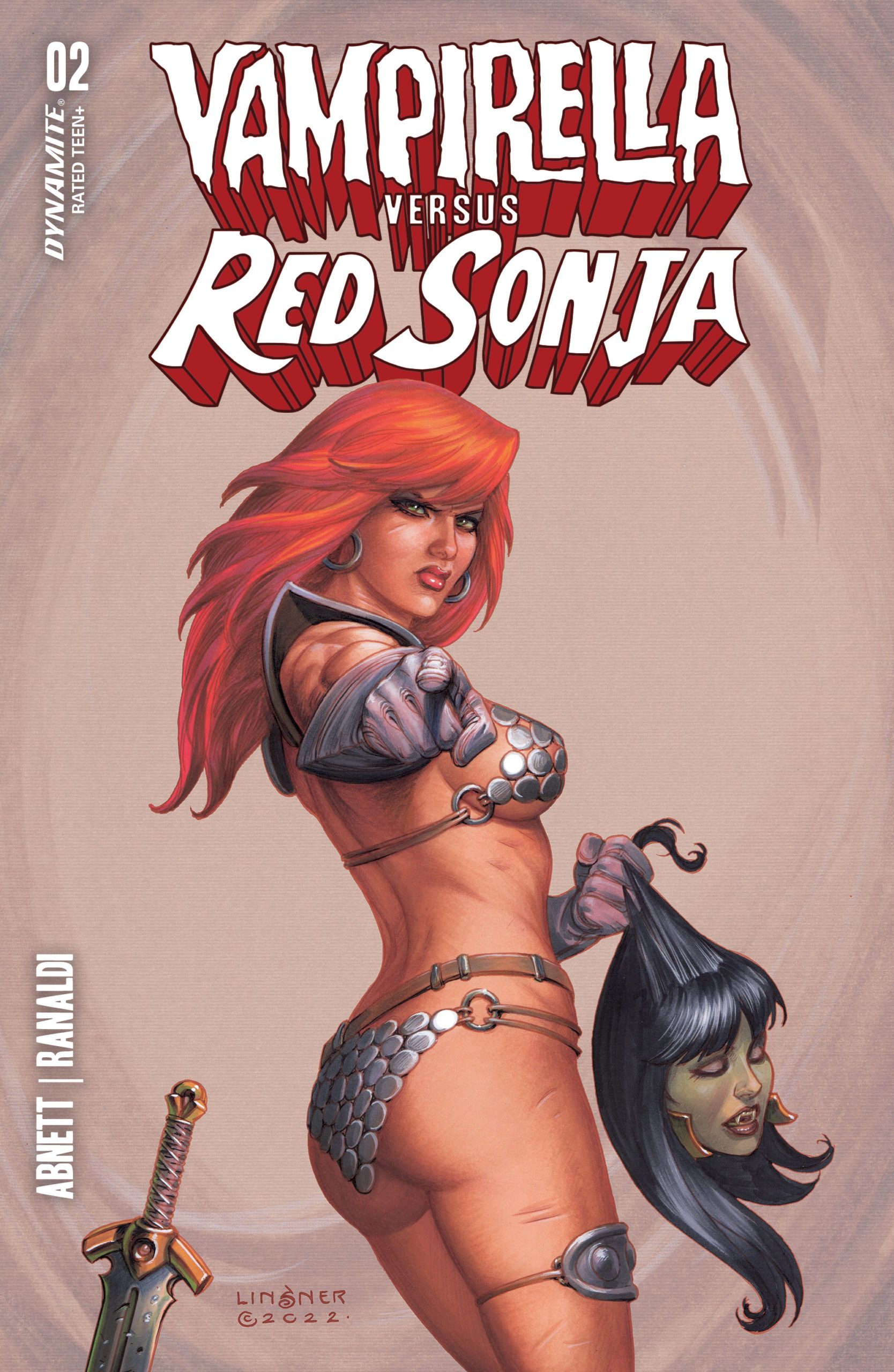 Vampirella Vs. Red Sonja #2