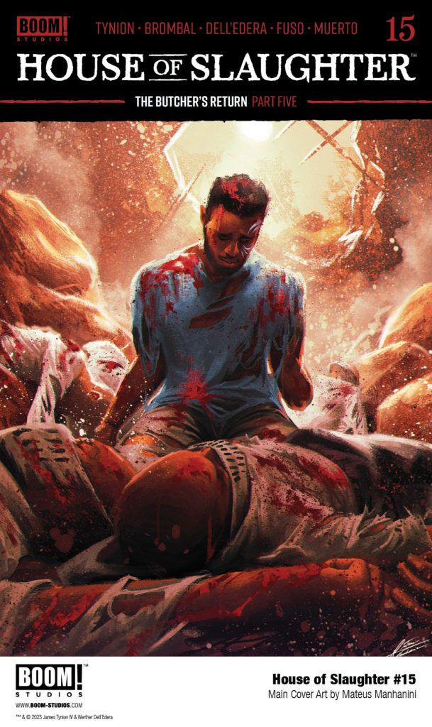 First Look at HOUSE OF SLAUGHTER #15