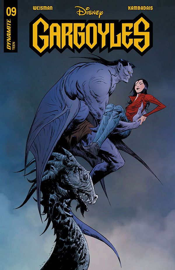 GARGOYLES #9 (Dynamite) New Comics