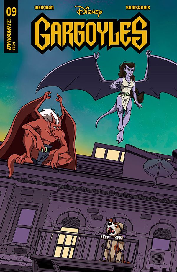 GARGOYLES #9 (Dynamite) New Comics