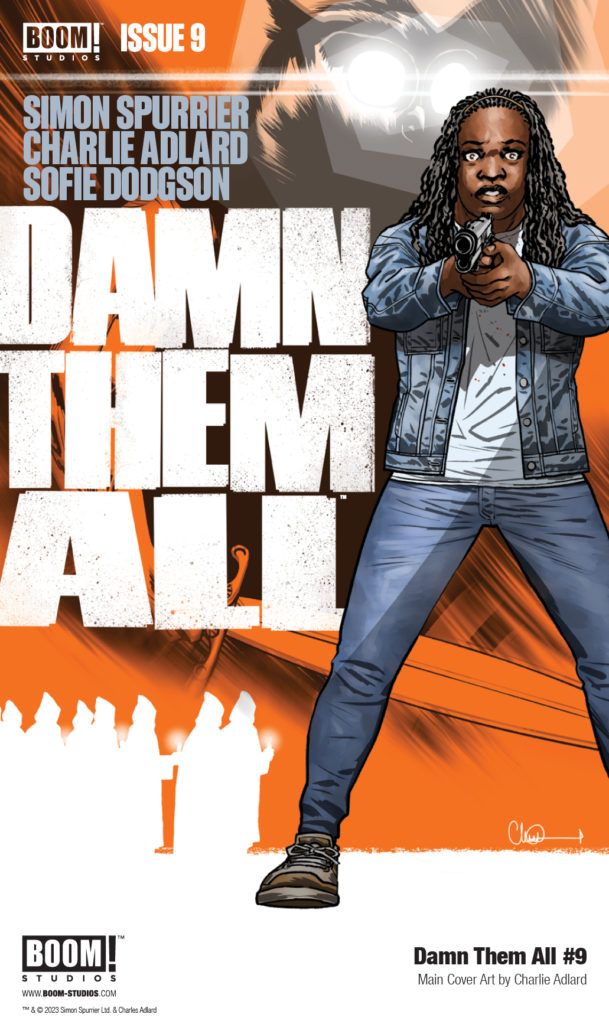 DAMN THEM ALL #9 (BOOM! Studios) First Look