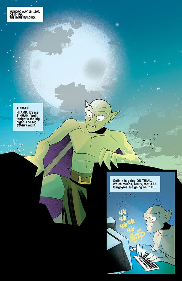 GARGOYLES #9 (Dynamite) New Comics